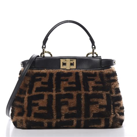 fendi peekaboo mini price in malaysia|fendi peekaboo mini shearling.